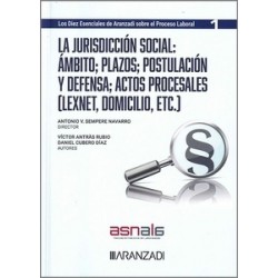 La jurisdicción social: ámbito, plazos, postulación y defensa