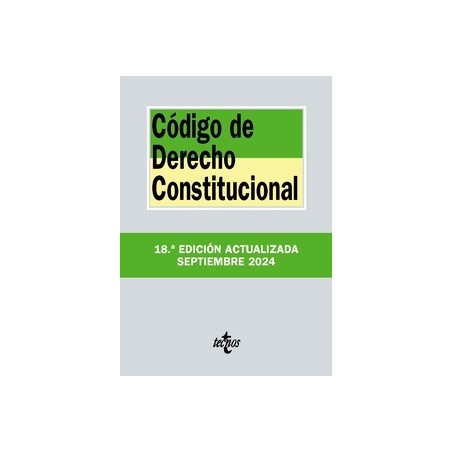 Código de Derecho Constitucional 2024