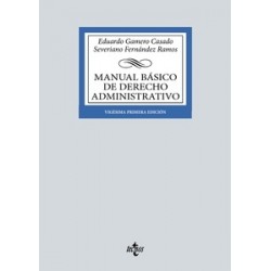 Manual básico de Derecho Administrativo 2024