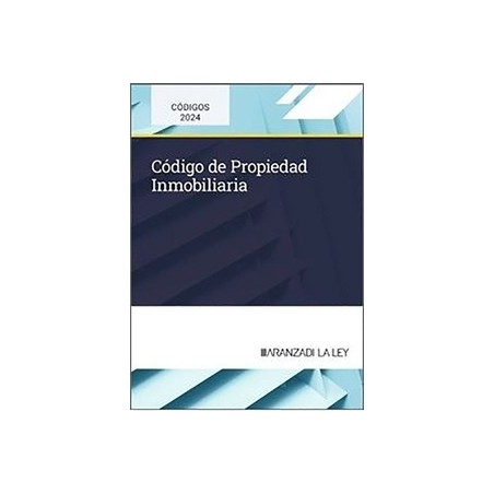 Código de Propiedad Inmobiliaria 2024 (Papel + Ebook)