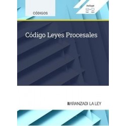 Código de Leyes Procesales 2024 "Papel + Digital"