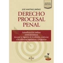 Derecho Procesal Penal 2024 "Actualización online durante la vigencia de la edición, conforme a las reformas legislativas y pro