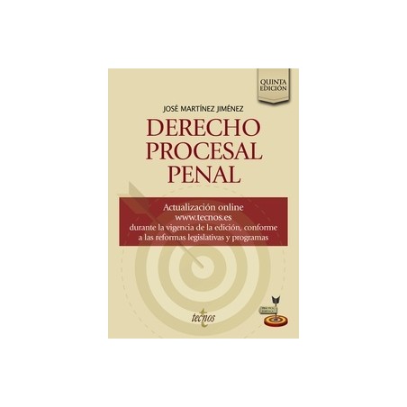 Derecho Procesal Penal 2024 "Actualización online durante la vigencia de la edición, conforme a las reformas legislativas y pro