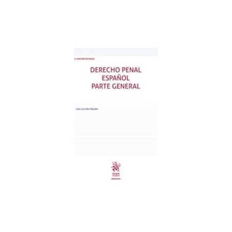 Derecho Penal Español. Parte General 2020