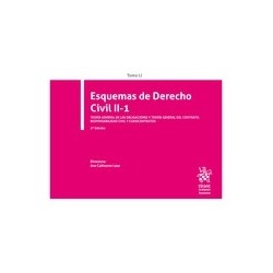 Esquemas de Derecho Civil II-1. Teoría general de las obligaciones y teoría general del contrato