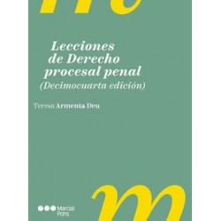 Lecciones de Derecho Procesal Penal 2023