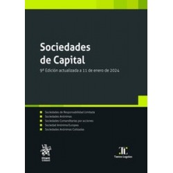 Sociedades de Capital 2024 (Papel + Ebook)