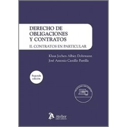 Derecho de Obligaciones y Contratos II. Contratos en particular 2024 "Papel + Contenido On line"