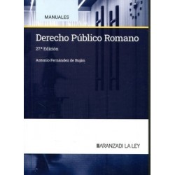 DERECHO PUBLICO ROMANO  27ªEDICIÓN  2024