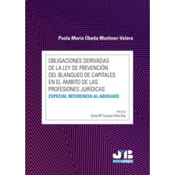 Obligaciones derivadas de la Ley de prevención del blanqueo de capitales en el ámbito de...