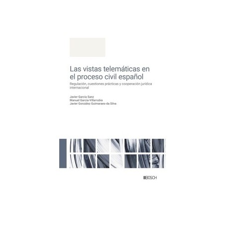 Las vistas telemáticas en el proceso civil español "regulación, cuestiones prácticas y cooperación jurídica internacional"