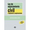 Ley de Enjuiciamiento Civil y legislación complementaria 2024 "Gratis Actualización On Line"