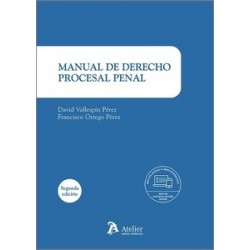 Manual de derecho procesal penal (Libro + Libro interactivo)