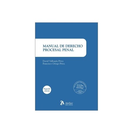 Manual de derecho procesal penal (Libro + Libro interactivo)