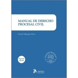 Manual de derecho procesal civil 2024 "Papel + Contenido On line"