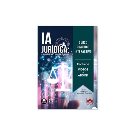 Curso práctico interactivo sobre IA jurídica "Impresión Bajo Demanda"