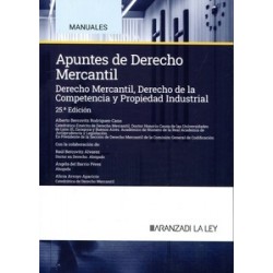 Apuntes de Derecho Mercantil "Derecho mercantil, derecho de la competencia y propiedad industrial"