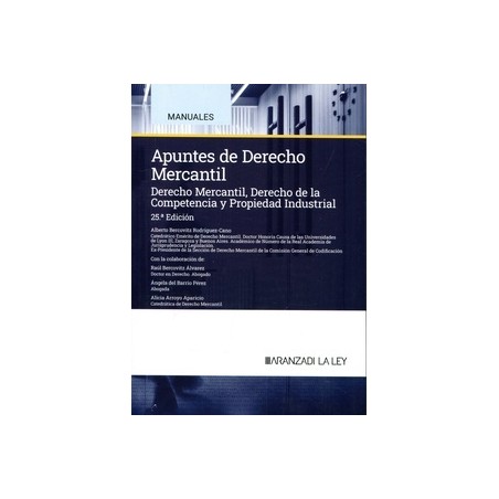 Apuntes de Derecho Mercantil "Derecho mercantil, derecho de la competencia y propiedad industrial"