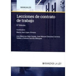 Lecciones de contrato de trabajo 2024