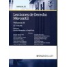 Lecciones de Derecho Mercantil. Vol. II