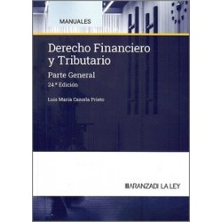 Derecho financiero y tributario. Parte General 2024