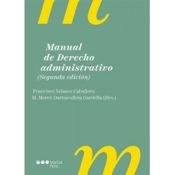 Manual de Derecho administrativo 2024