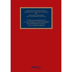 Comentario sistemático a la Ley 42/2007, de 13 de diciembre, del patrimonio natural y de la biodiversidad