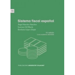 Sistema fiscal español. Curso académico 2024-2025