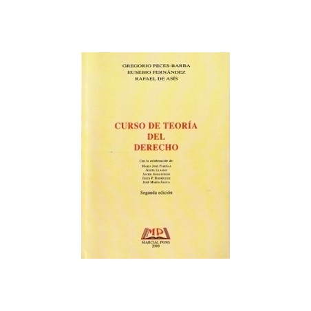 Curso de Teoria del Derecho