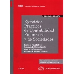 Ejercicios Prácticos de Contabilidad Financiera y de Sociedades "(Duo Papel + Ebook )"