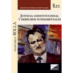 Justicia constitucional y derechos fundamentales