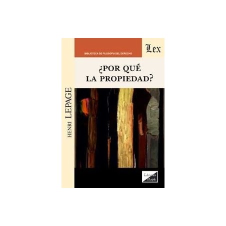 ¿Por qué la propiedad?