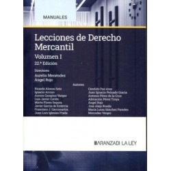 Lecciones de Derecho Mercantil. Volumen I