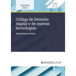 Código de Derecho digital y de nuevas tecnologías 2024 (Papel + Ebook)