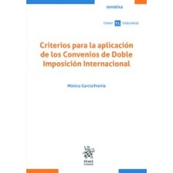 Criterios para la aplicación de los Convenios de Doble Imposición Internacional