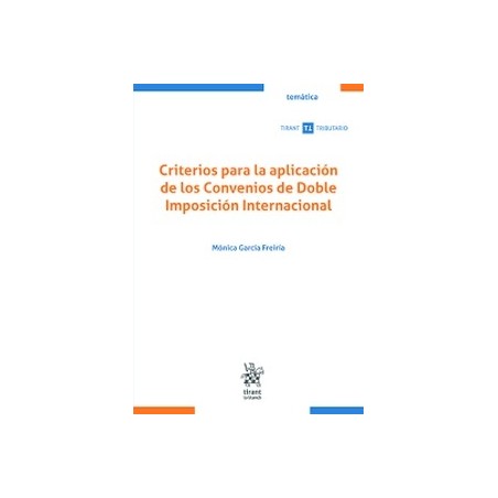 Criterios para la aplicación de los Convenios de Doble Imposición Internacional