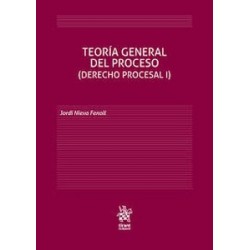 Teoría general del proceso. Derecho Procesal I