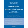 Principios de Derecho civil Tomo 1 "Introducción y Derecho de la persona 2024"