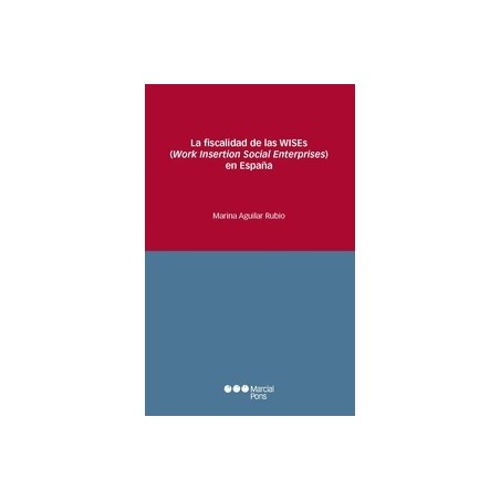 La fiscalidad de las WISEs (Work Insertion Social Enterprises) en España