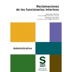 Reclamaciones de los funcionarios interinos