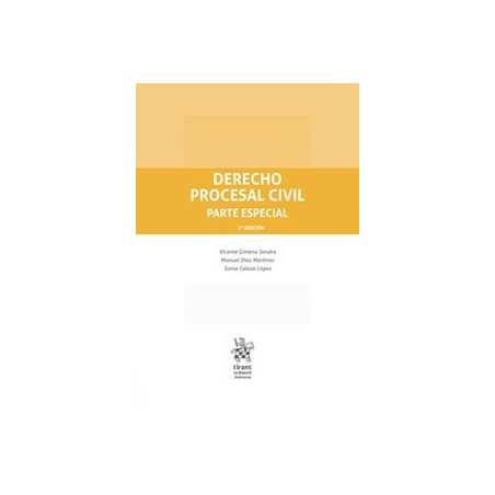 Derecho Procesal Civil. Parte Especial 2ª Edición