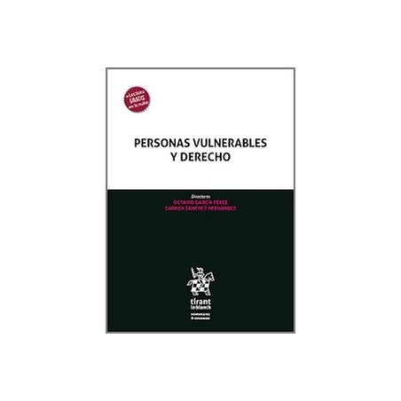 Personas vulnerables y derecho (Papel + Ebook)