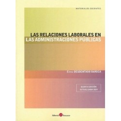 Las relaciones laborales en las administraciones públicas