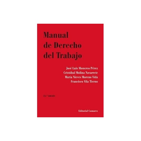 Manual de Derecho del Trabajo 2024