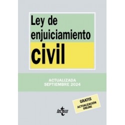 Ley de Enjuiciamiento Civil 2024 "Gratis Actualización On Line"