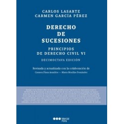 Principios de Derecho Civil. Tomo VI. Derecho de Sucesiones 2024