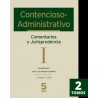 Contencioso-Administrativo. Comentarios y Jurisprudencia "2 Volúmenes"