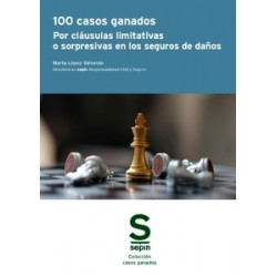 100 casos ganados por cláusulas limitativas o sorpresivas en los seguros de daños