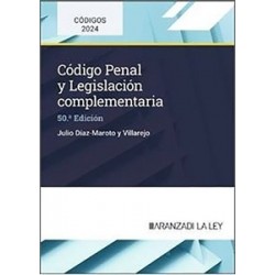 Código Penal y Legislación complementaria 2024 (Papel + Ebook)