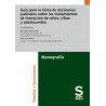 Guía para la toma de decisiones judiciales sobre los tratamientos de transición de niños, niñas y adolescentes